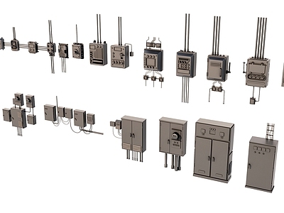其他工业设备 电箱电表 控制柜