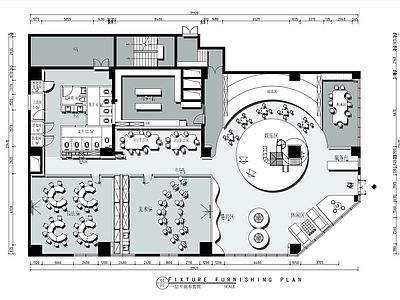 现代画室 美术培训室平面图 书法美术室平面图 儿童培训室平面图 施工图 画室