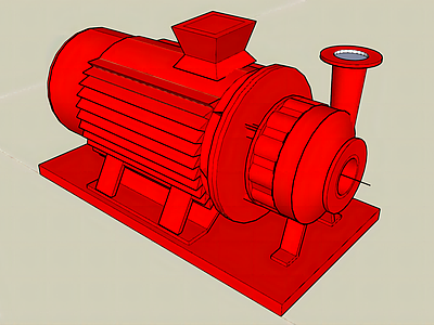 其他工业设备 消防水泵