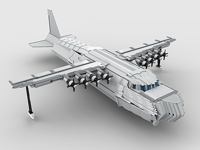 玩具 乐高 飞机 运输机 空中加油机