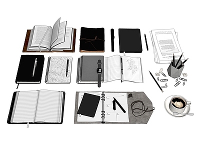 文具 笔记本 笔 办公用品 文具