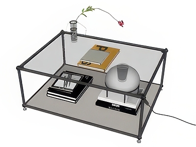 现代茶几 玻璃