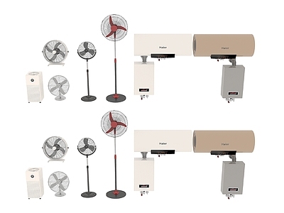 其他电器 生活家电 风扇 热水器