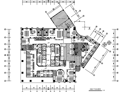 现代西餐厅 主题餐厅 音乐餐厅 亲子餐厅 园餐厅 户外餐厅 施工图