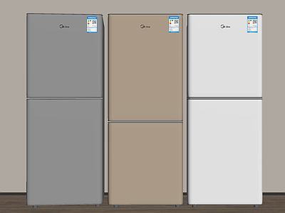 冰箱 现代冰箱 双开门冰箱