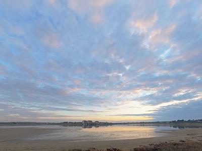 现代户外HDR 黄昏HDR 夕阳天空