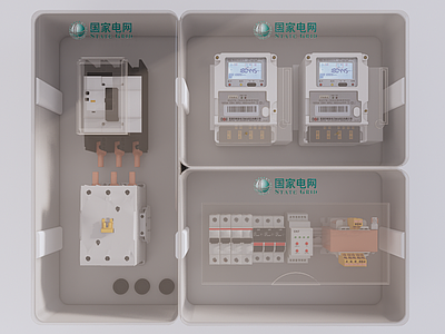 开关 电表 家用电表 国家电网电表 配电箱 电表箱