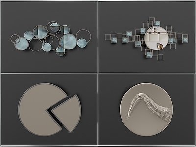 现代挂件 现代墙饰挂件