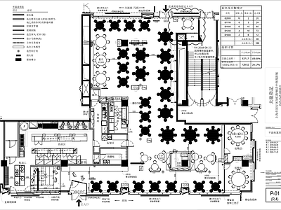 现代中餐厅 农家乐 主题餐厅 亲子餐厅 户外餐厅 包厢 施工图