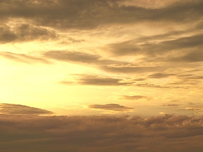 现代天空外景 黄昏天空 夕阳天空