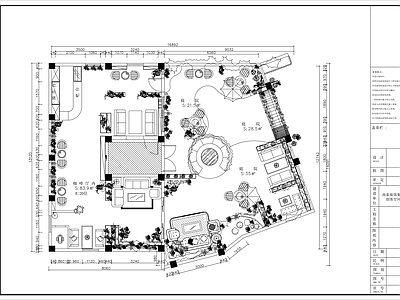 中式中餐厅 主题餐厅 农家乐 亲子餐厅 包厢 海鲜餐厅 施工图