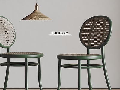 现代餐椅 poliform 现代餐椅 吊灯