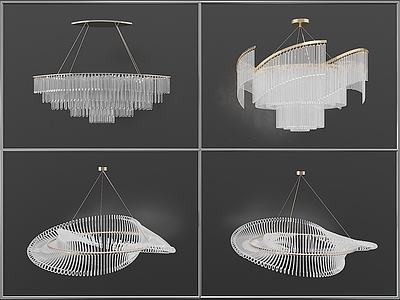 现代吊灯 玻璃吊灯 水晶吊灯