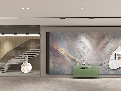 现代家居专卖店 陶瓷展厅