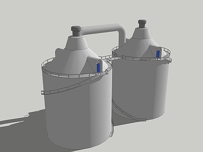 其他工业设备 工业仓 工业设备 管道