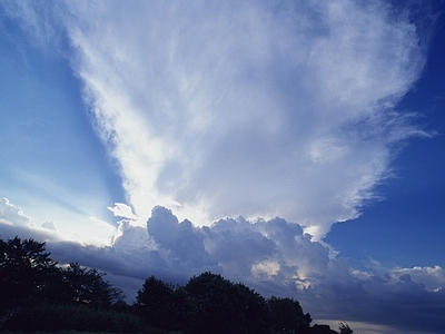 现代天空外景 天空