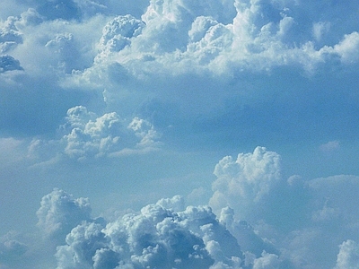 现代天空外景 白天天空