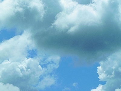 现代天空外景 天空