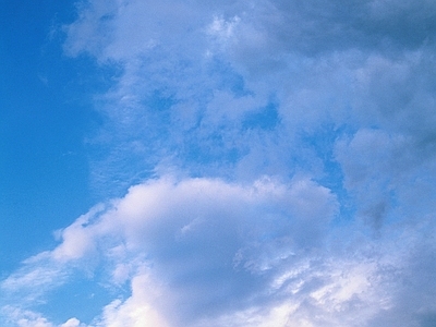 现代天空外景 白天天空