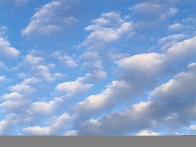 现代天空外景 白天天空