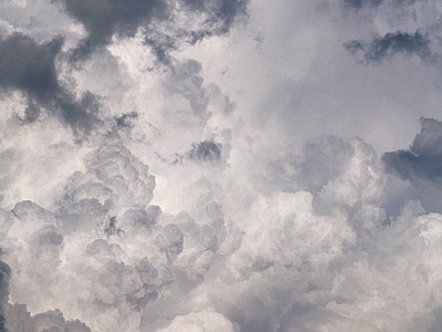 现代天空外景 天空