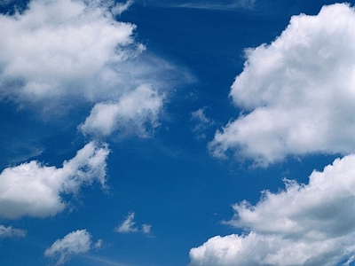 现代天空外景 天空