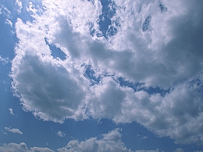 现代天空外景 天空