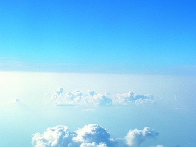 现代天空外景 白天天空