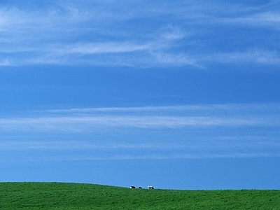 现代天空外景 天空