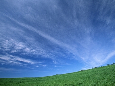 现代天空外景 白天天空