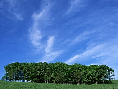 现代天空外景 天空