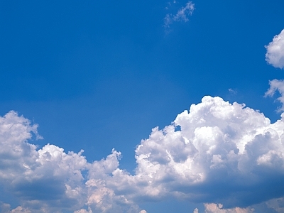 现代天空外景 白天天空