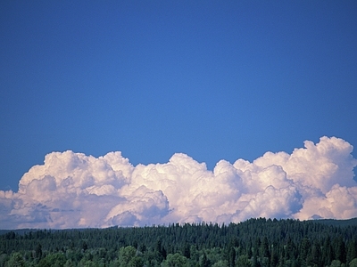 现代天空外景 天空