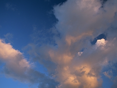 现代天空外景 白天天空