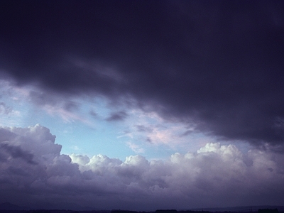 现代天空外景 黄昏天空 夕阳天空