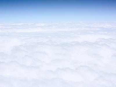 现代天空外景 白天天空