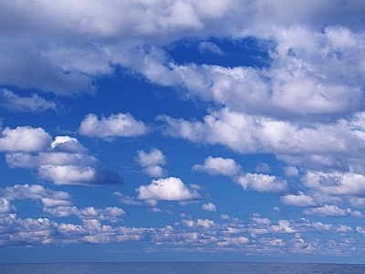 现代天空外景 天空