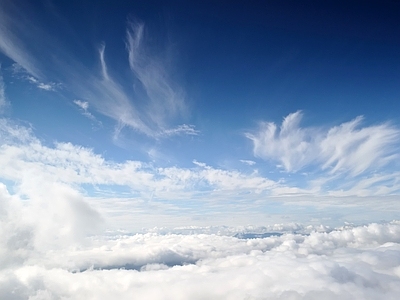 现代天空外景 天空