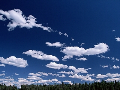 现代天空外景 天空