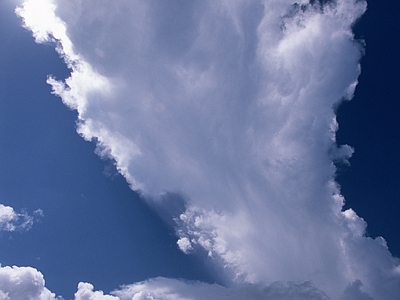 现代天空外景 天空