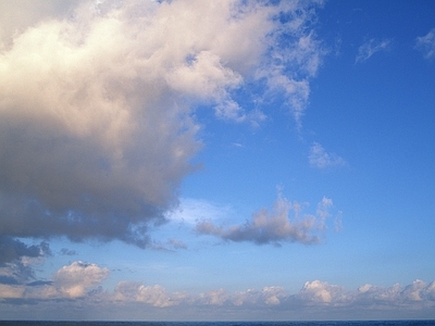 现代天空外景 天空