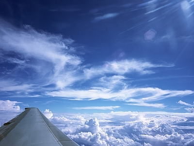 现代天空外景 天空