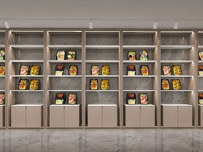 商展器材 现代 展示台 展架 展示架 陈列架