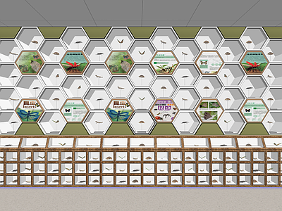 现代其他学校空间 昆虫 科普 自然 教育