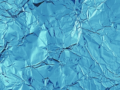 现代金箔银箔 海蓝色银箔