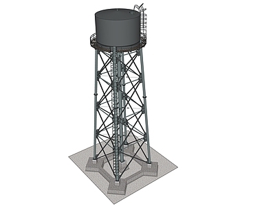 其他工业设备 水塔