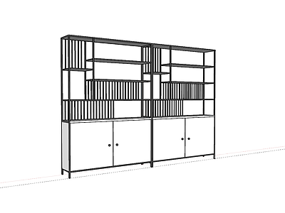 现代其他柜子 展示柜