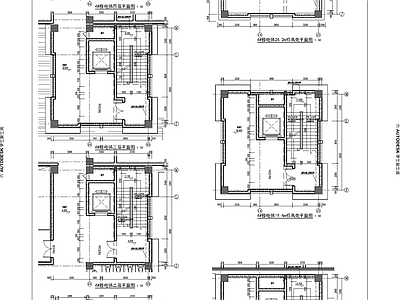 混凝土结构 游客建筑 建筑结构设计 建筑结构设计 核心筒 施工图