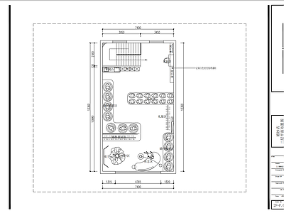 现代新中式婚纱店 200m² 婚纱店 施工图 婚纱店