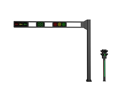 交通配件 现代交通信号灯 人行信号灯 红绿灯 信号灯